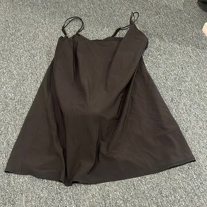 like new - Abercrombie black traveler dress